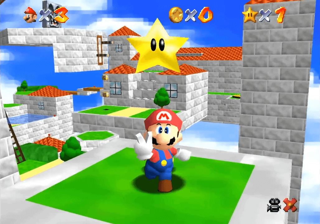 Shindou Super Mario 64 screenshot 3 for Nintendo 64